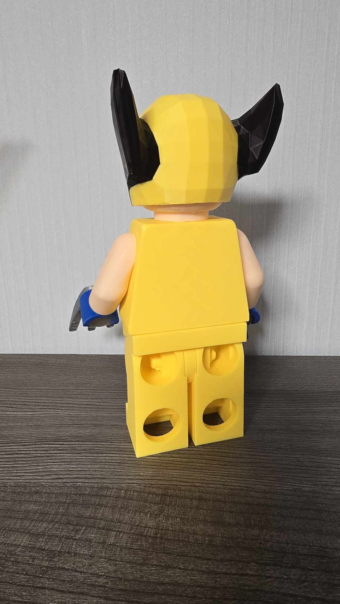 Wolverine Lego Figür