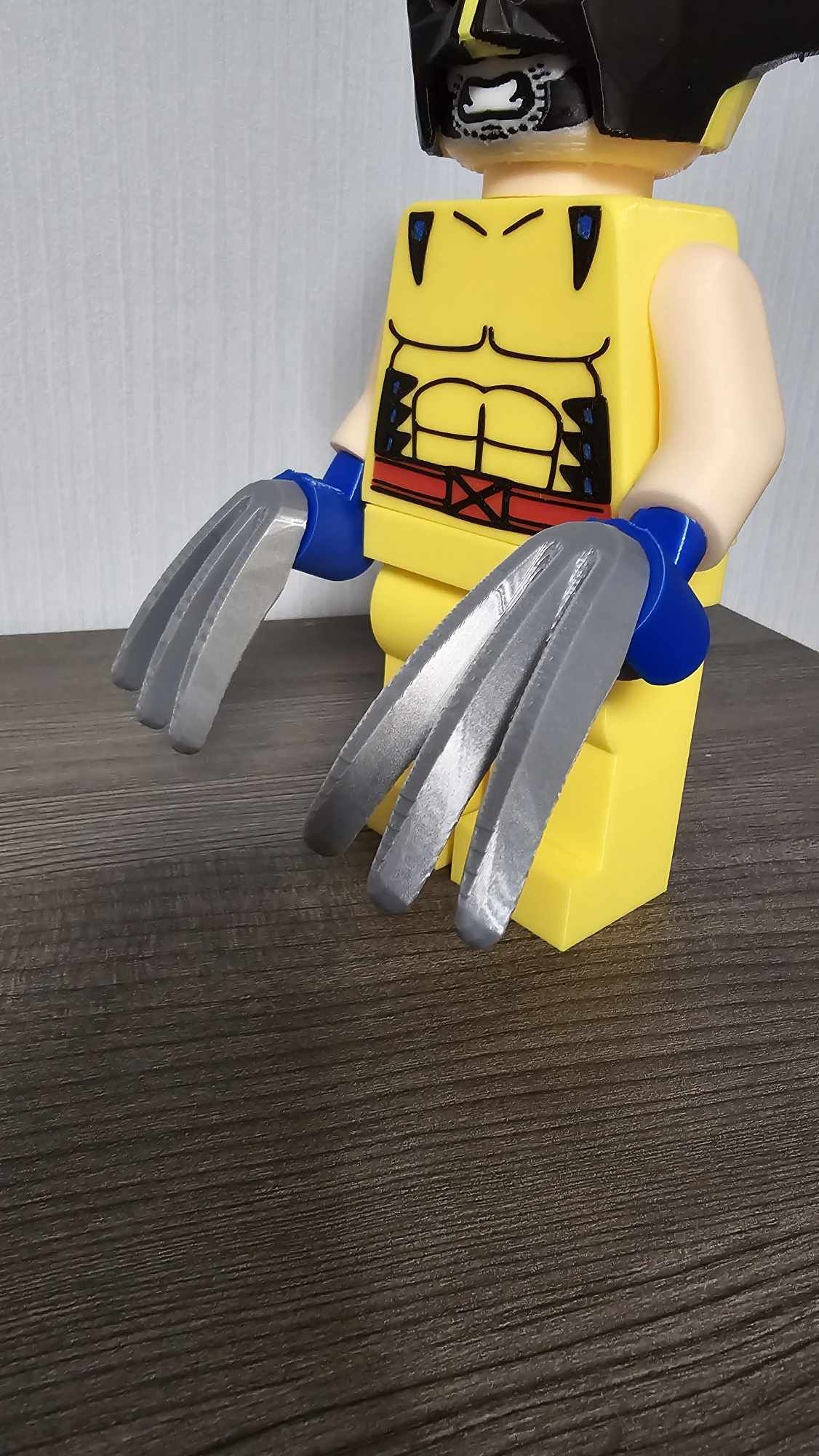 Wolverine Lego Figür
