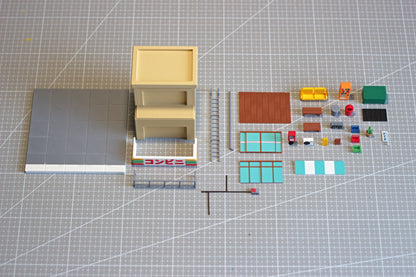 Japon Market Diorama