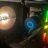 Rick And Morty Yazı 120mm - 140mm Uyumlu Masaüstü Bilgisayar Fan Kapağı