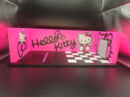 Hello Kitty Garage Diorama - 1:64