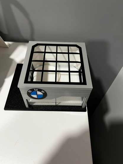 BMW Showroom Dioraması – 1:64
