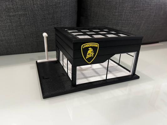 Lamborghini Showroom Dioraması – 1:64