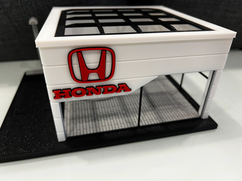 Honda Showroom Dioraması – 1:64