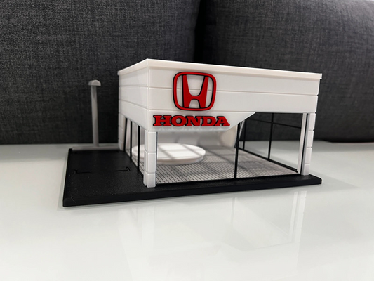 Honda Showroom Dioraması – 1:64
