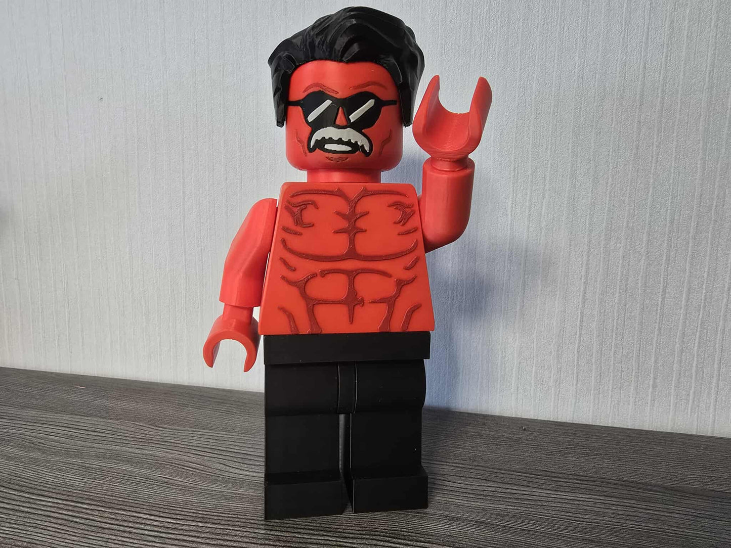 Red Hulk Lego Figür 2