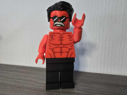 Red Hulk Lego Figür 2