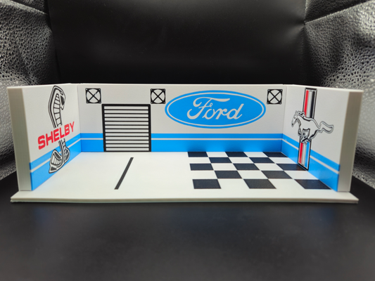 Ford Garage Diorama - 1:64