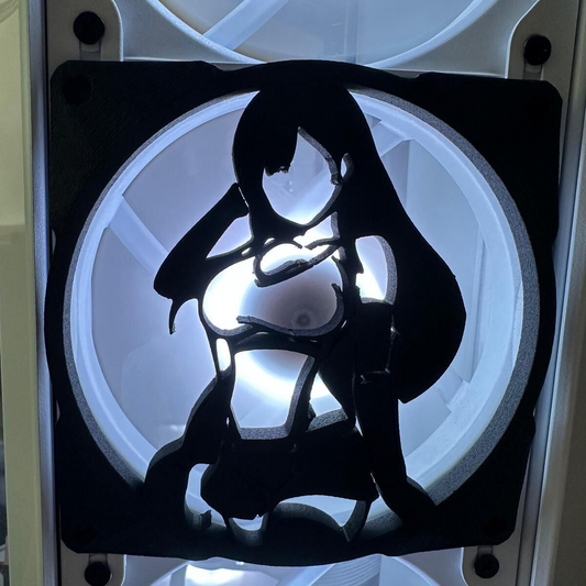 Tiffa FF7 120mm - 140mm Uyumlu Masaüstü Bilgisayar Fan Kapağı