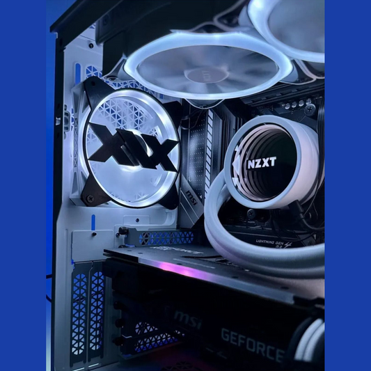 XIX 120mm - 140mm Uyumlu Masaüstü Bilgisayar Fan Kapağı
