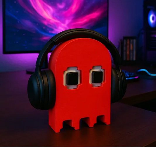 Pac-Man Dekoratif Kulaklık Tutucu