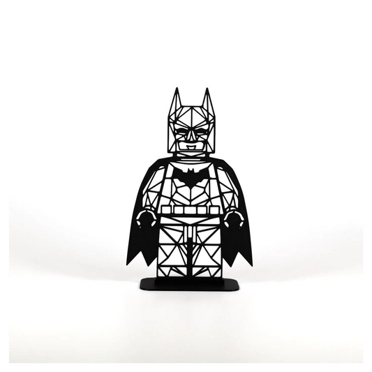 Geometric Çizim Batman Masaüstü Stand