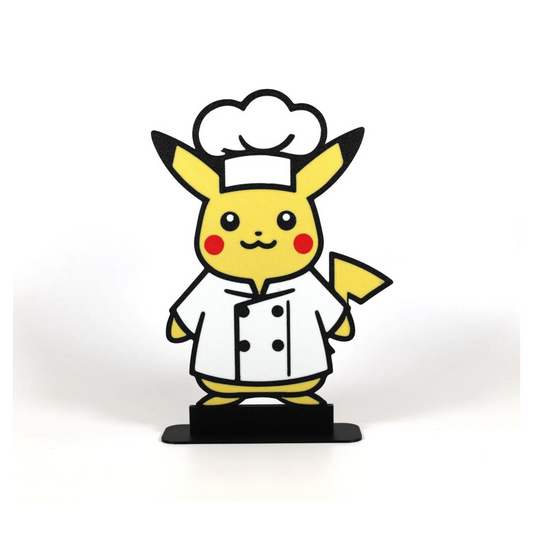 Şef Pikachu Masaüstü Stand