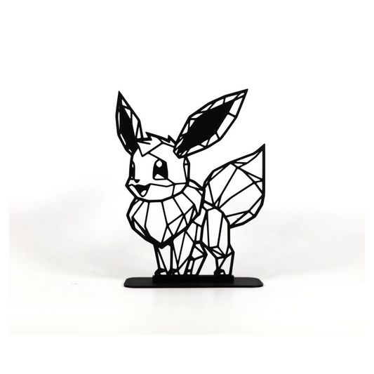 Geometric Çizim Eevee Masaüstü Stand