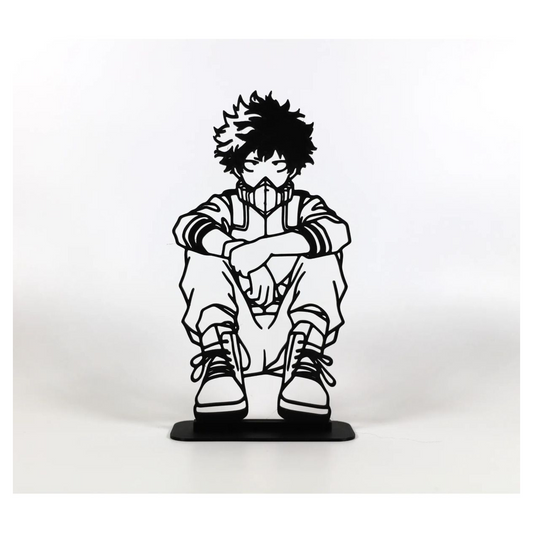 Geometric Çizim Deku Masaüstü Stand