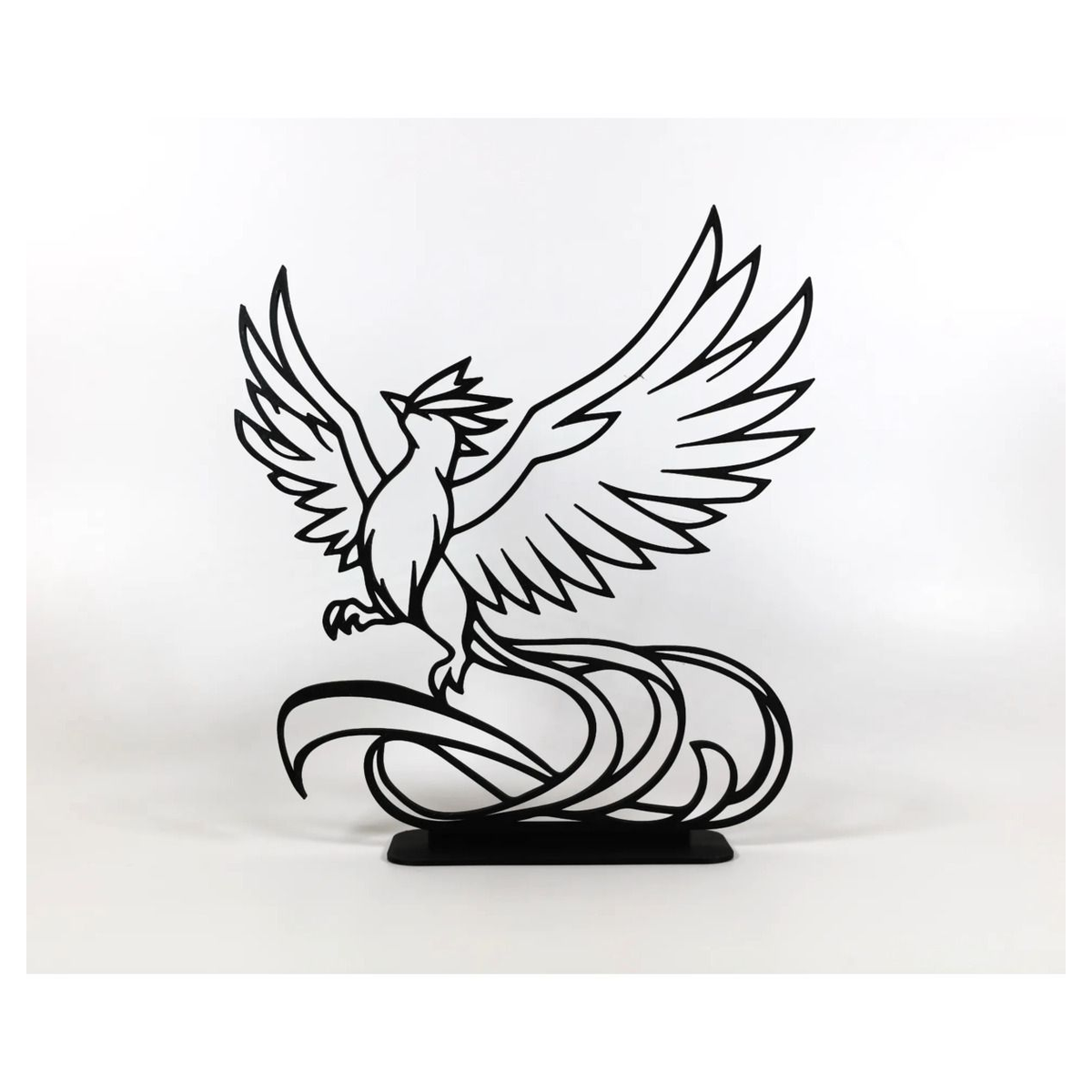 Geometric Çizim Articuno Masaüstü Stand