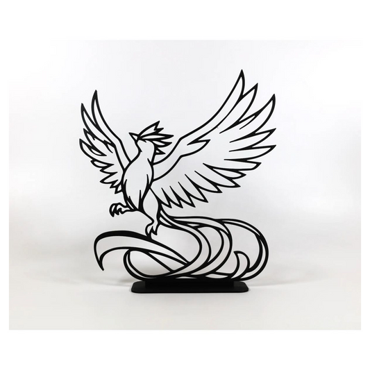 Geometric Çizim Articuno Masaüstü Stand