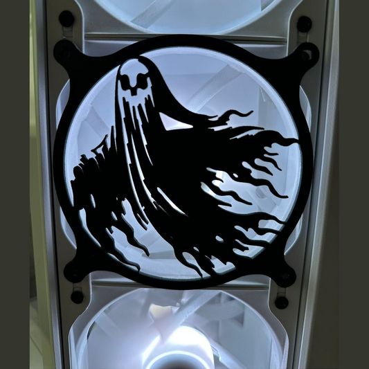 Ghost 120mm - 140mm Uyumlu Masaüstü Bilgisayar Fan Kapağı