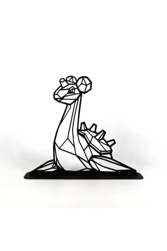Geometric Çizim Lapras Masaüstü Stand