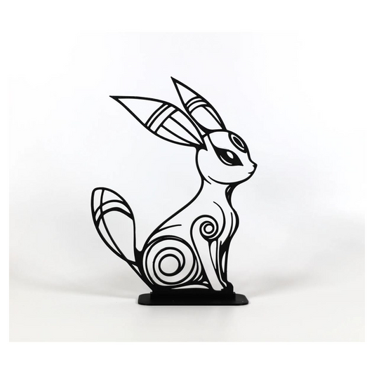 Geometric Çizim Umbreon Masaüstü Stand