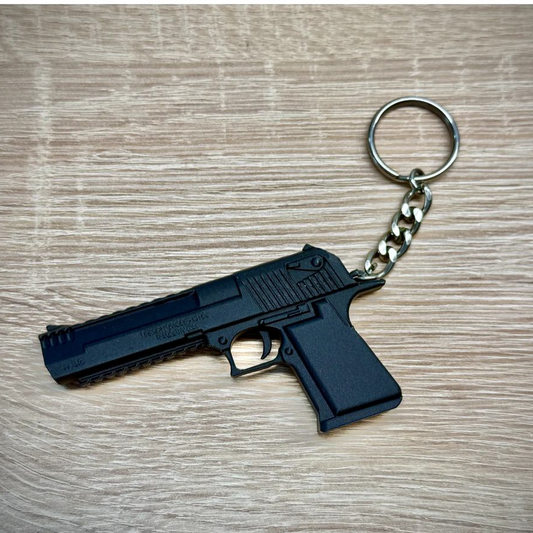 Desert Eagle Extreme Yüksek Sesli Düdük Anahtarlık