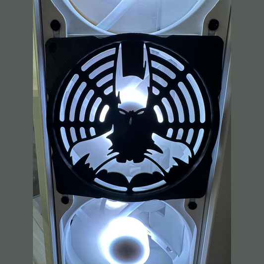 Batman 120mm - 140mm Uyumlu Masaüstü Bilgisayar Fan Kapağı