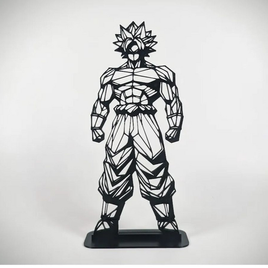 Geometric Çizim Broly Masaüstü Stand