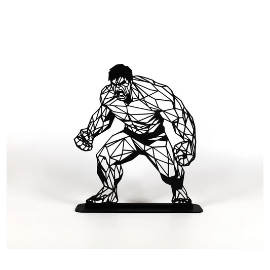 Geometric Çizim Hulk Masaüstü Stand