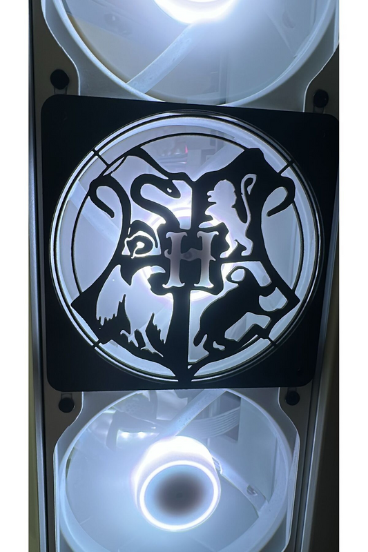 Hogwarts 120mm - 140mm Uyumlu Masaüstü Bilgisayar Fan Kapağı