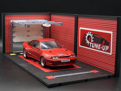 Modüler Garaj Dioraması – 1:64