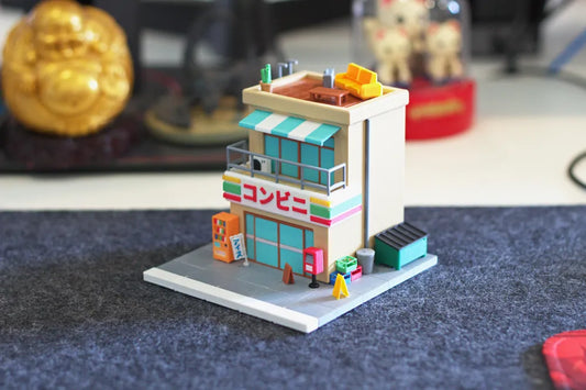 Japon Market Diorama