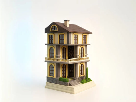 Villa Diorama