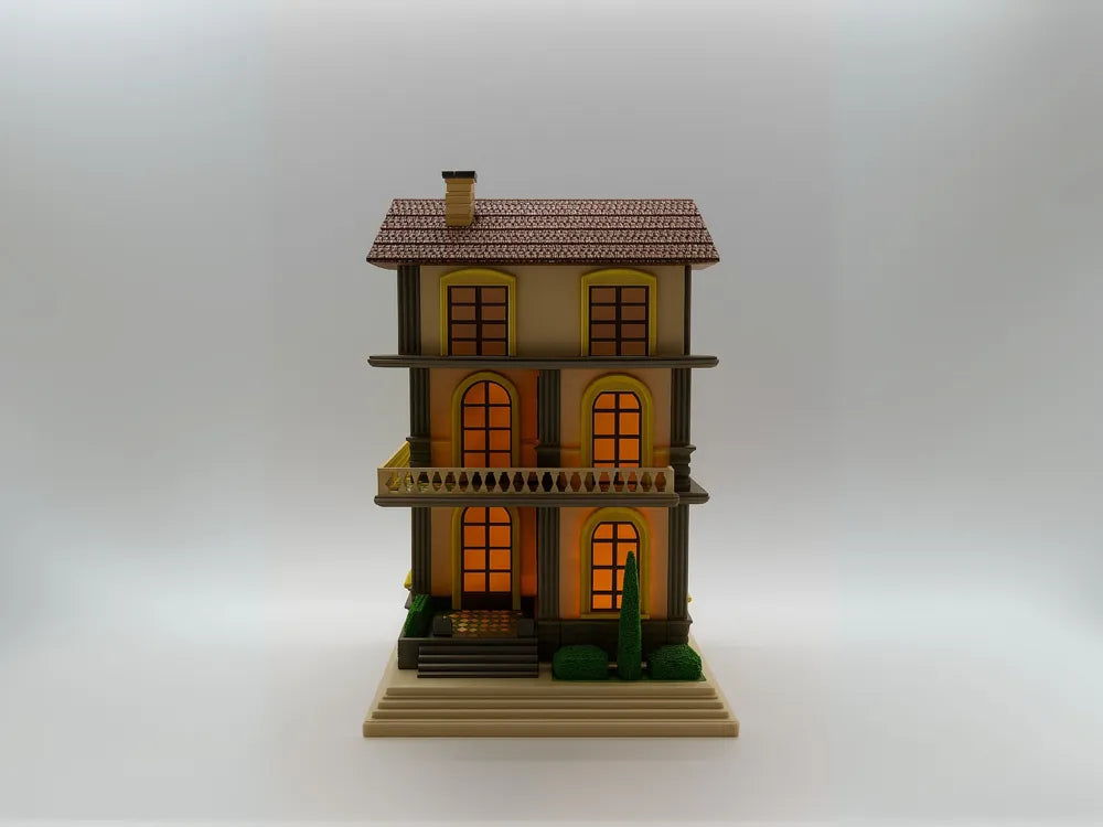 Villa Diorama