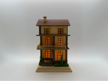 Villa Diorama