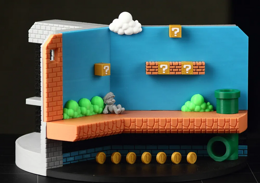 Super Mario Bros Diorama