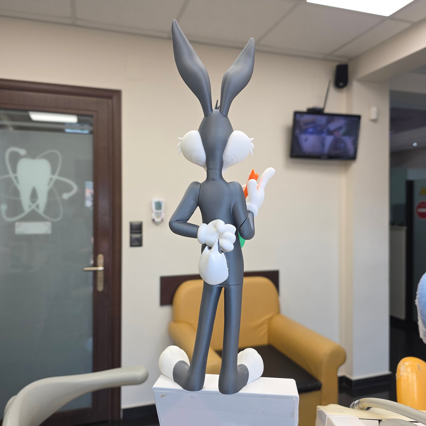 Bugs Bunny Mini Figür