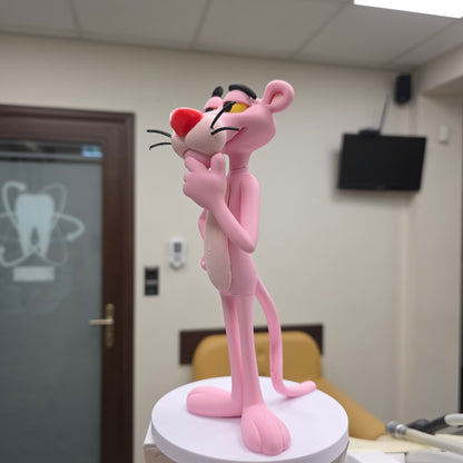 Pembe Panter Mini Figür