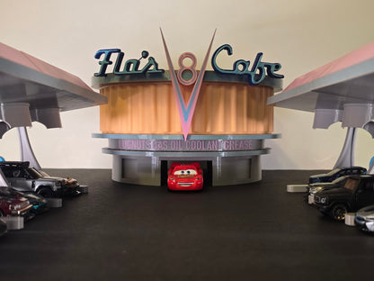 Flo's V-8 Cafe Diorama