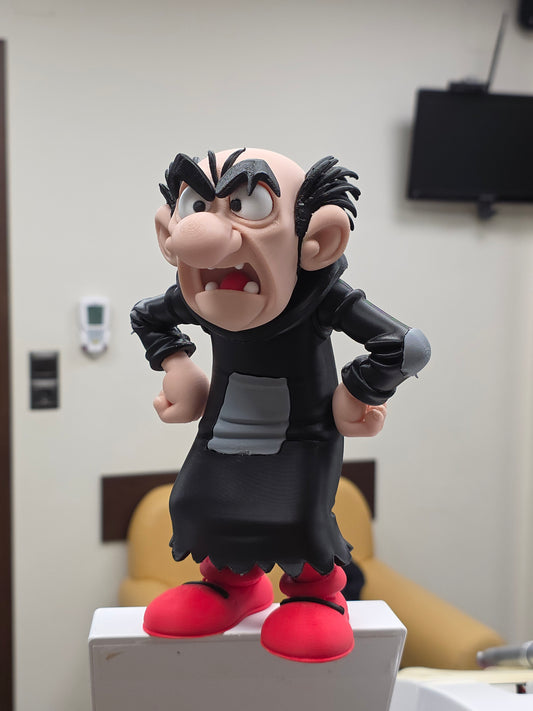Gargamel Mini Figür
