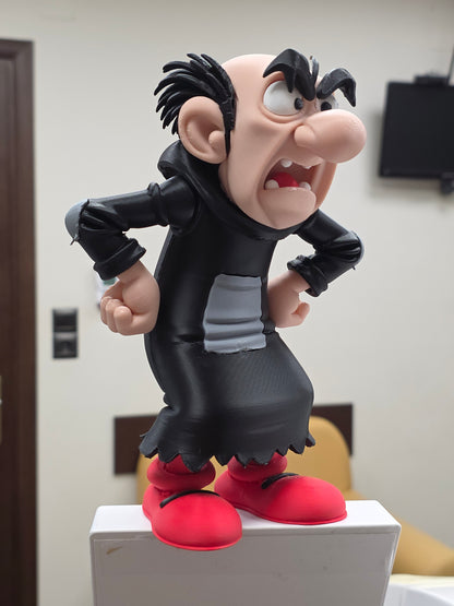Gargamel Mini Figür