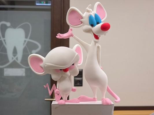 Pinky and the Brain Mini Figür