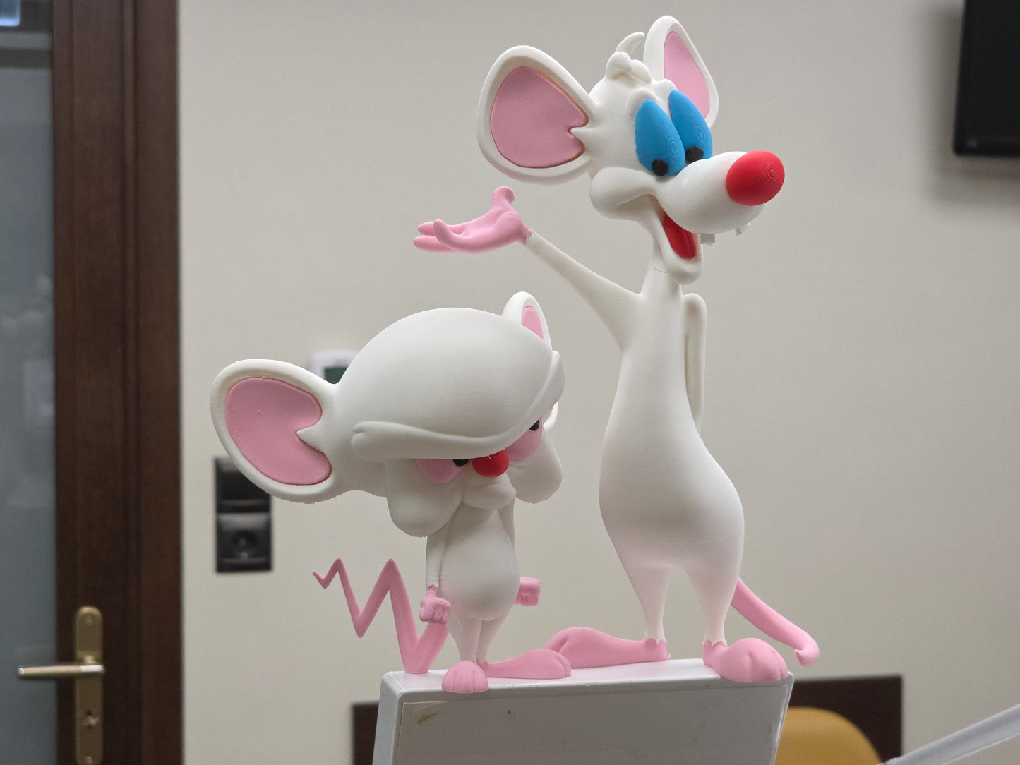 Pinky and the Brain Mini Figür