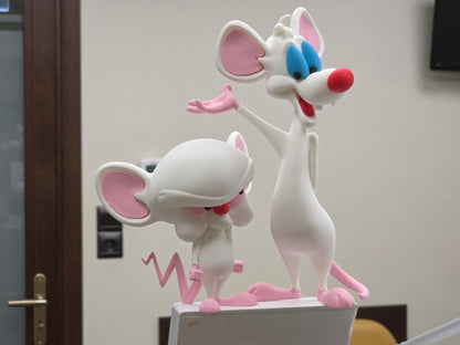 Pinky and the Brain Mini Figür