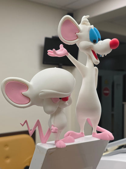 Pinky and the Brain Mini Figür