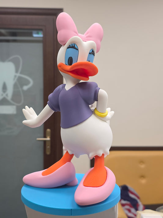 Daisy Duck Mini Figür