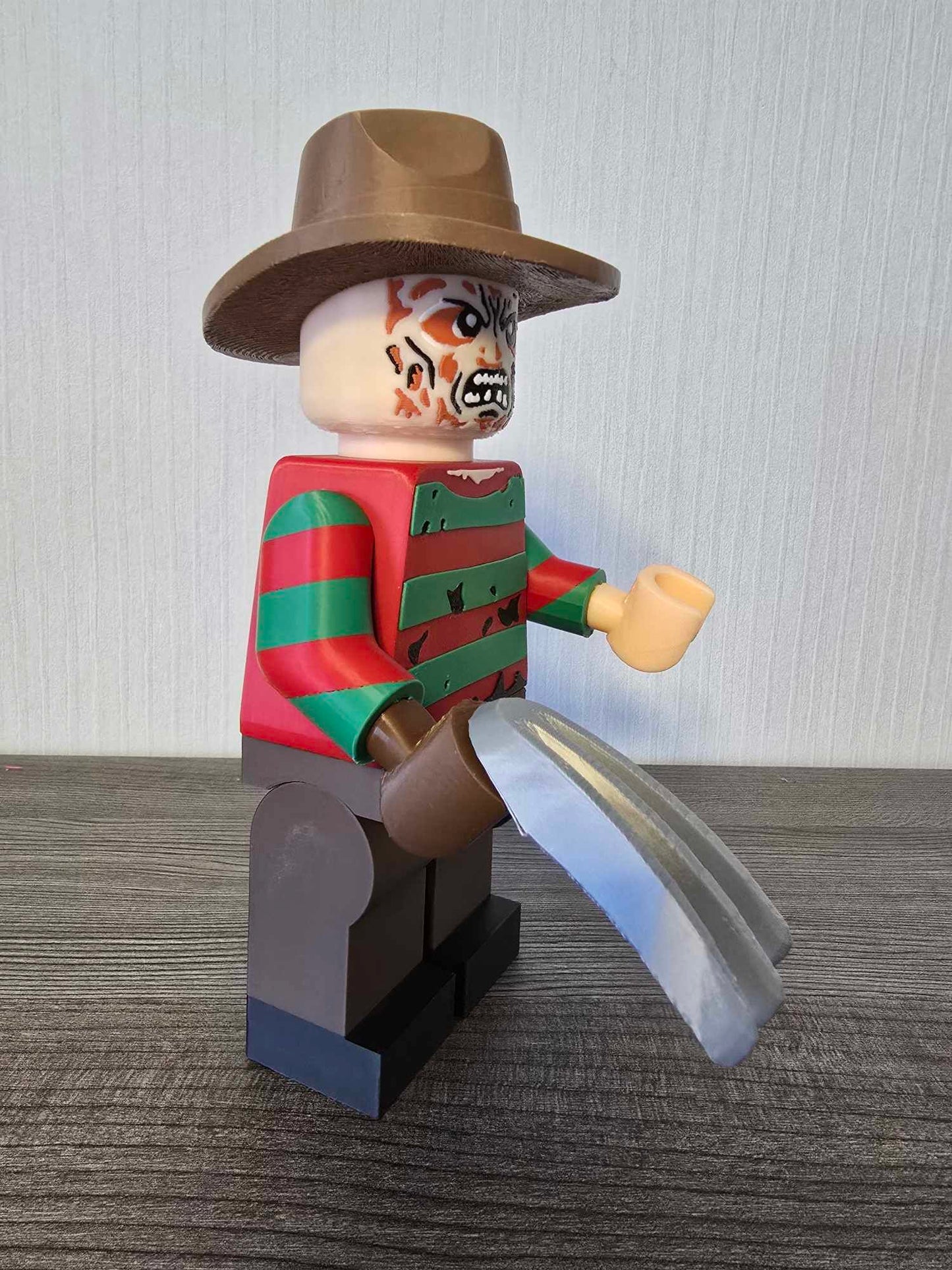 Freddy Krueger Lego Figür