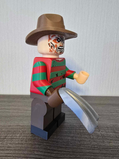 Freddy Krueger Lego Figür