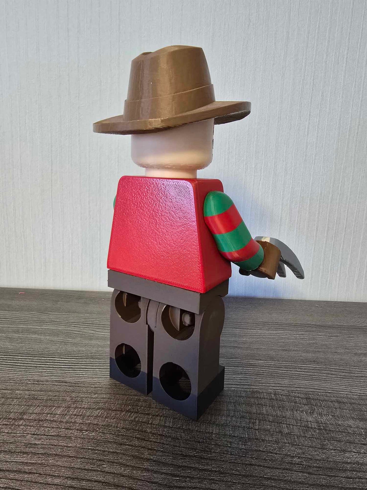 Freddy Krueger Lego Figür