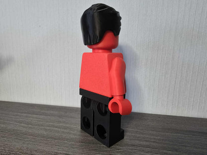Red Hulk Lego Figür 2