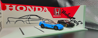 Honda Garage Diorama - 1:64